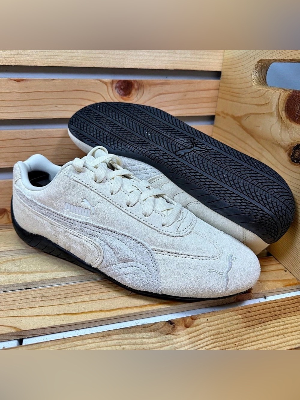 Puma Speedcat OG Alpine Snow Retro Sneakers Shoes 400986-58 Women’s Size 10 NWOB